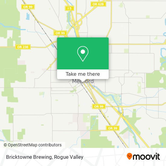 Mapa de Bricktowne Brewing