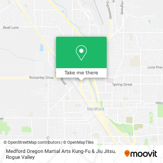 rental car companies at medford oregon airport