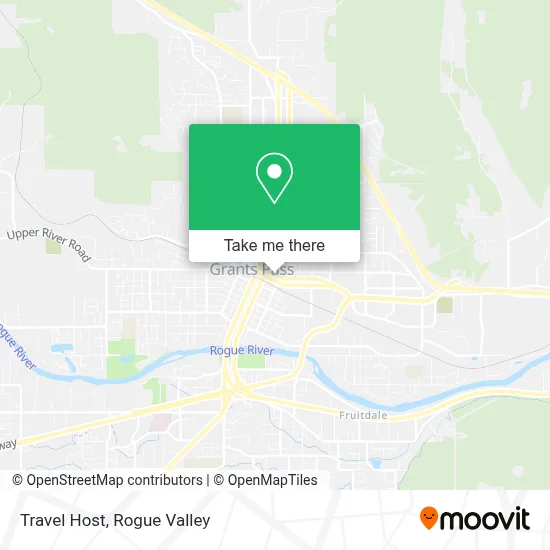 Travel Host map