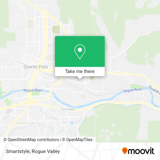Smartstyle map