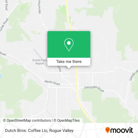 Dutch Bros. Coffee Llc map
