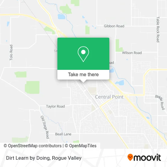 Dirt Learn by Doing map