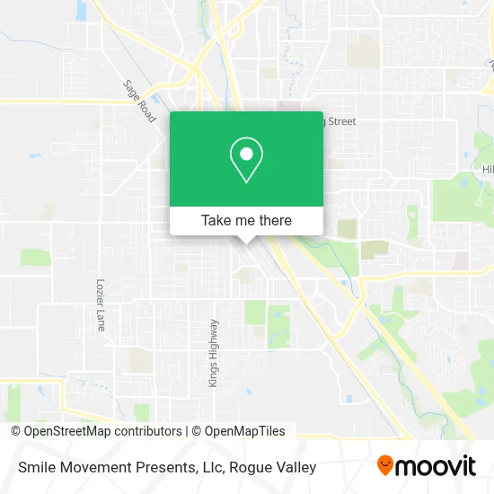 Smile Movement Presents, Llc map