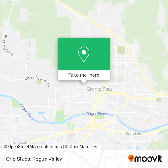 Grip Studs map
