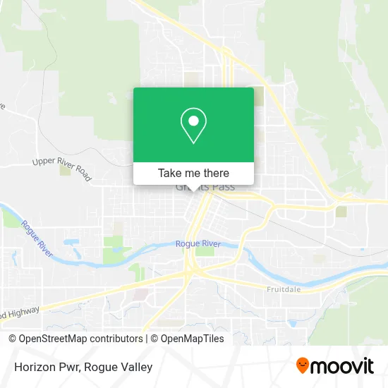 Horizon Pwr map