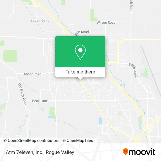 Atm 7eleven, Inc. map