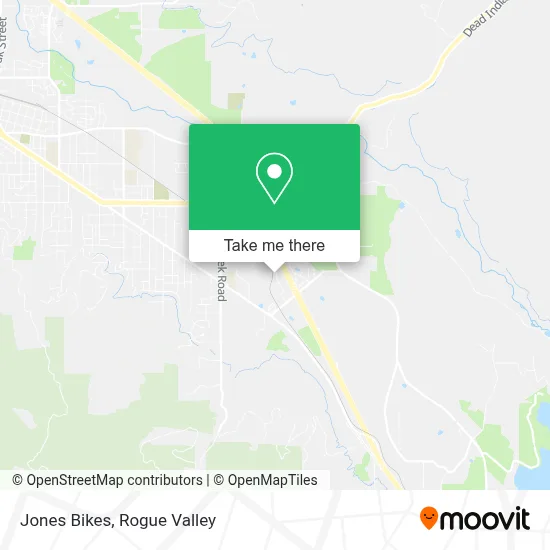 Jones Bikes map