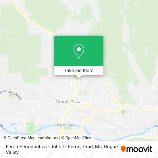 Ferrin Periodontics - John D. Ferrin, Dmd, Ms map