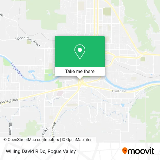 Willing David R Dc map