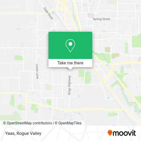 Yaas map