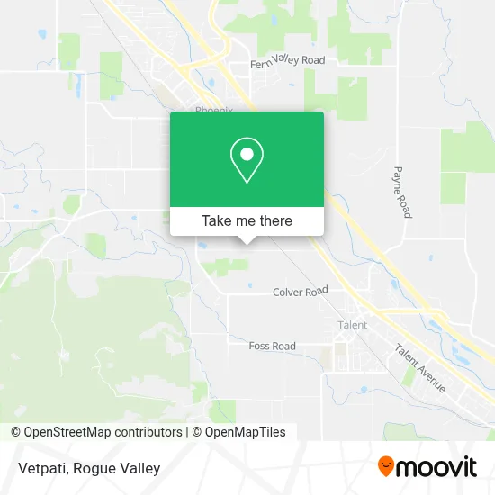 Vetpati map