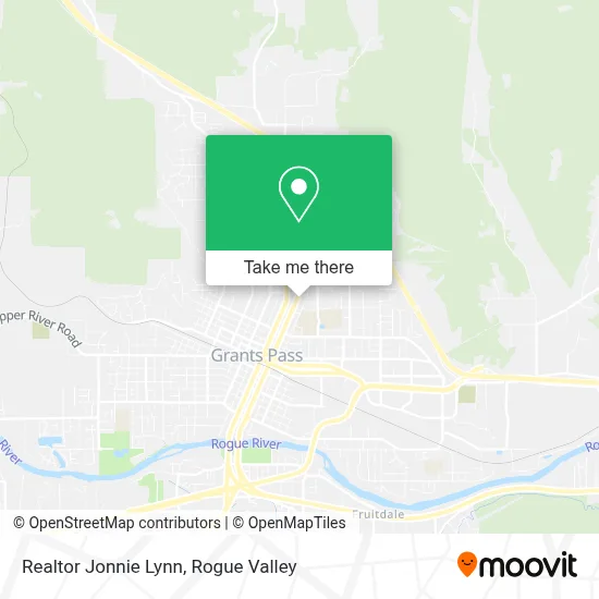 Realtor Jonnie Lynn map