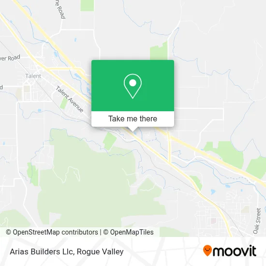 Arias Builders Llc map