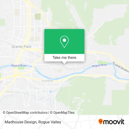 Madhouse Design map