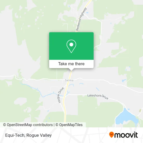 Equi-Tech map