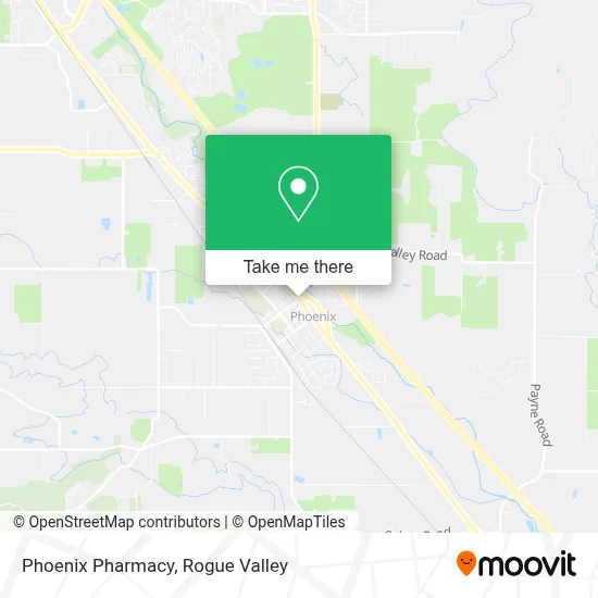 Phoenix Pharmacy map