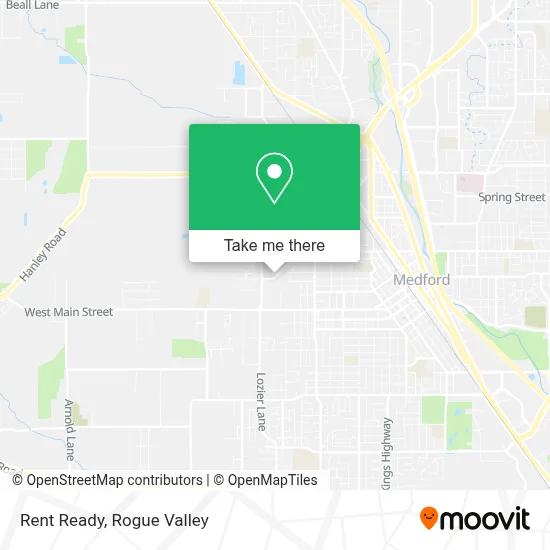 Rent Ready map