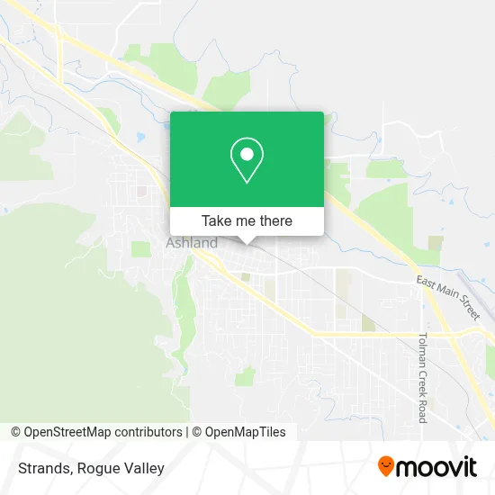 Strands map
