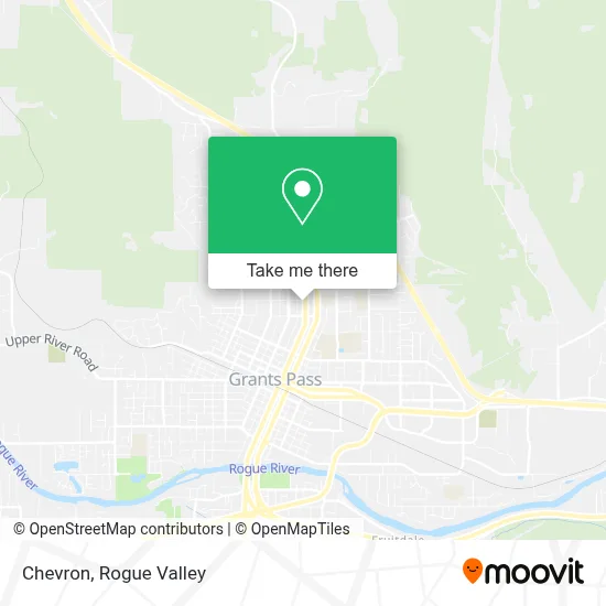 Chevron map