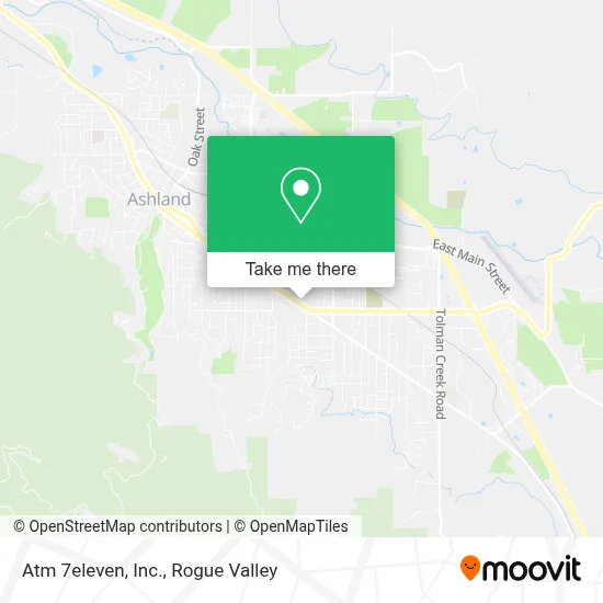 Atm 7eleven, Inc. map