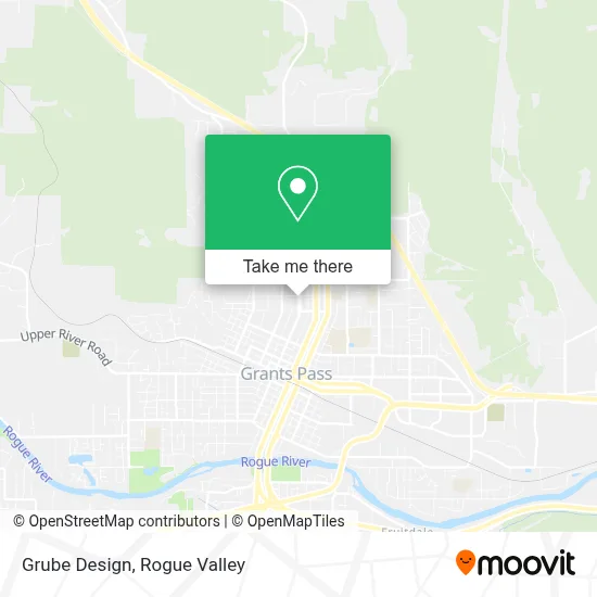 Grube Design map