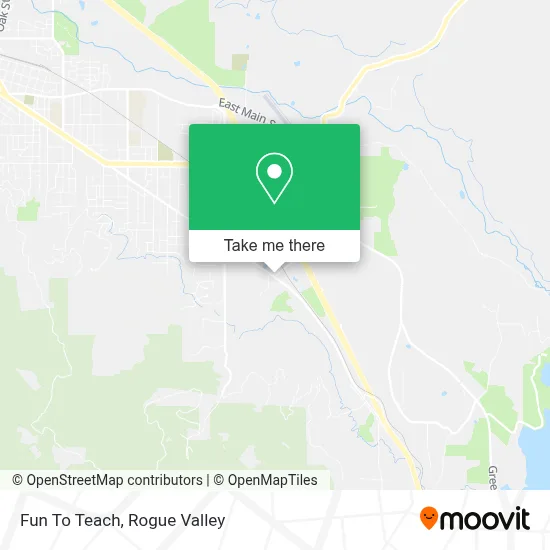 Fun To Teach map