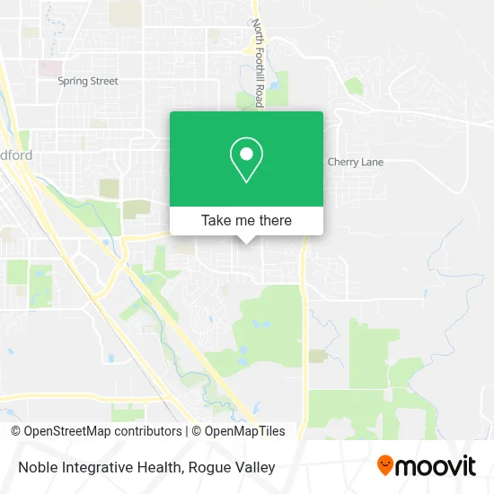 Noble Integrative Health map