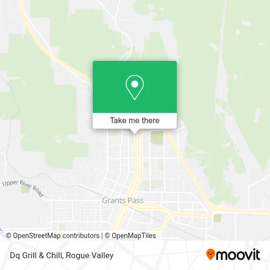 Dq Grill & Chill map