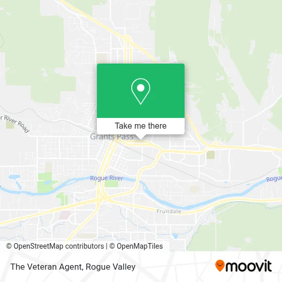 The Veteran Agent map