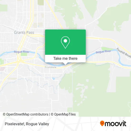 Pixelevate! map