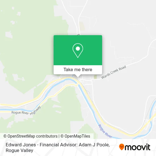 Edward Jones - Financial Advisor: Adam J Poole map
