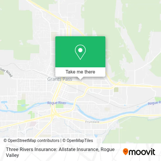 Three Rivers Insurance: Allstate Insurance map