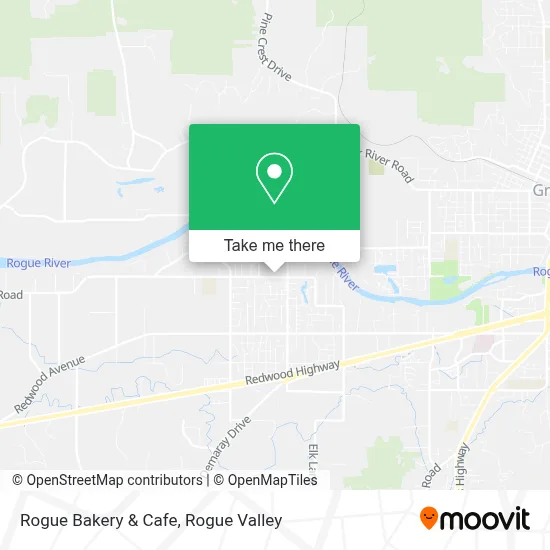 Rogue Bakery & Cafe map