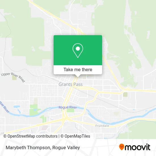 Marybeth Thompson map