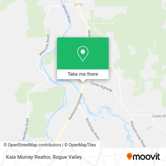 Kale Murray Realtor map