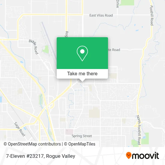 7-Eleven #23217 map