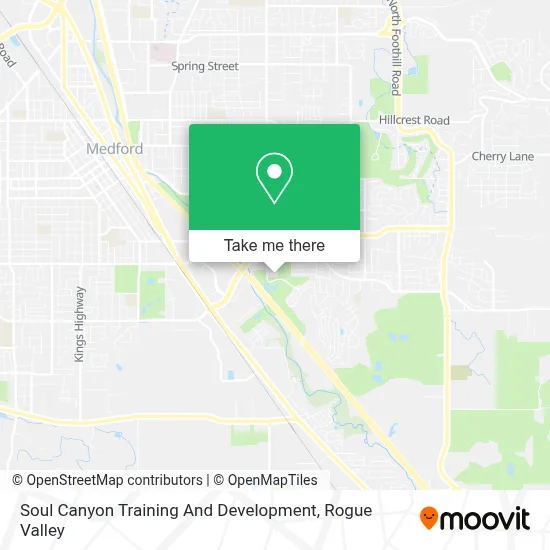 Soul Canyon Training And Development map