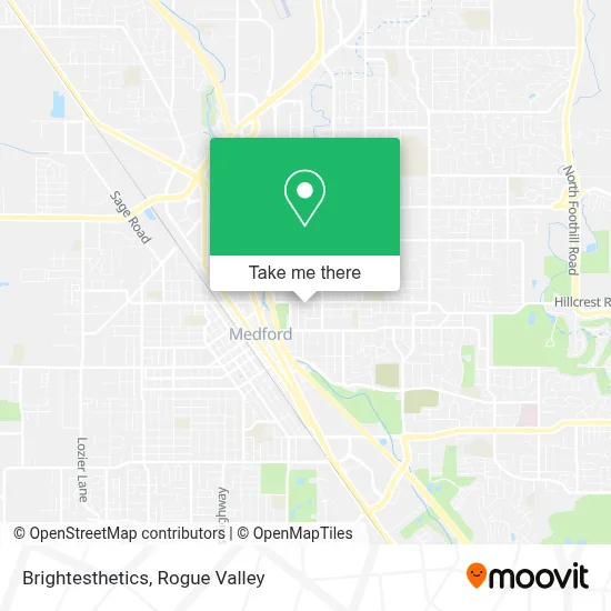 Brightesthetics map