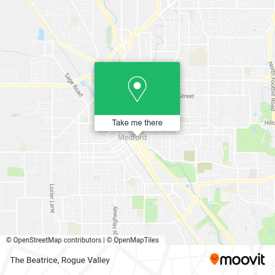 The Beatrice map
