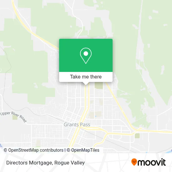 Directors Mortgage map