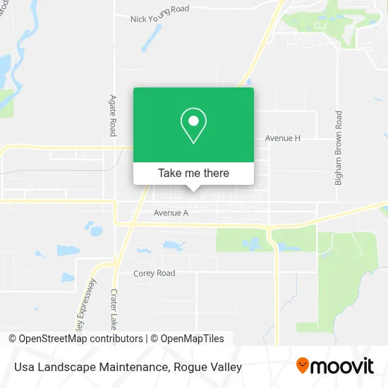 Usa Landscape Maintenance map