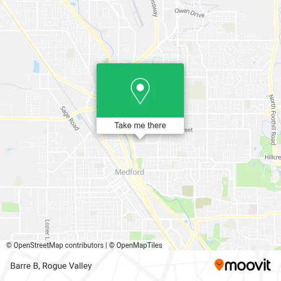 Barre B map