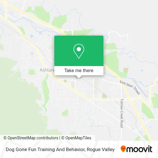 Dog Gone Fun Training And Behavior map