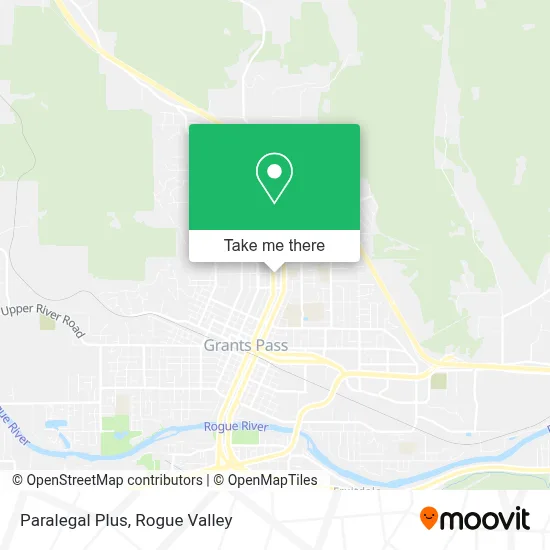 Paralegal Plus map