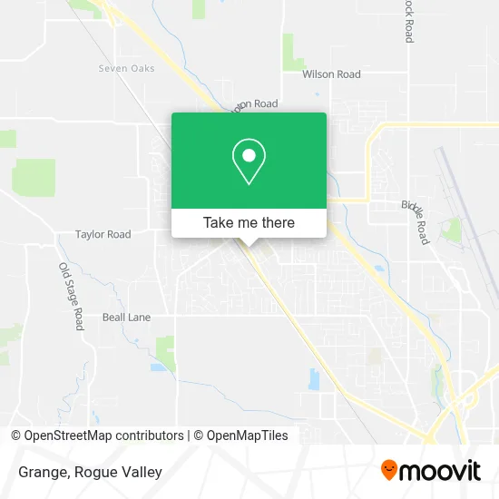 Grange map