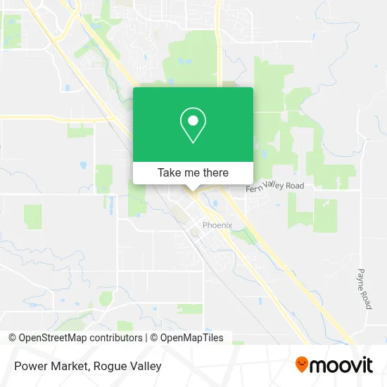 Power Market map