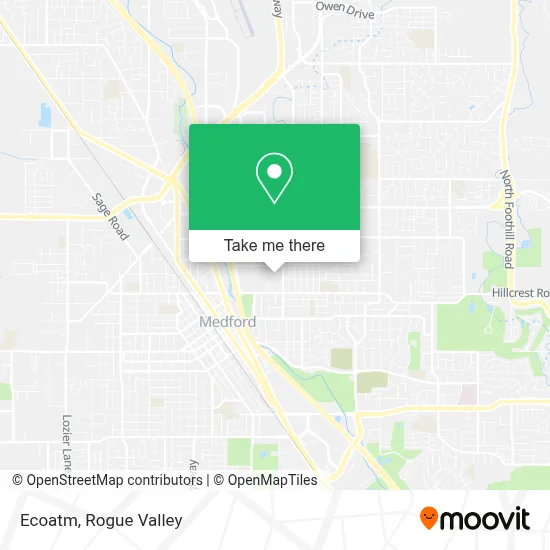 Ecoatm map