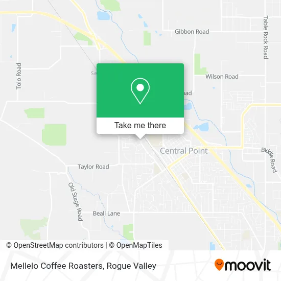 Mellelo Coffee Roasters map