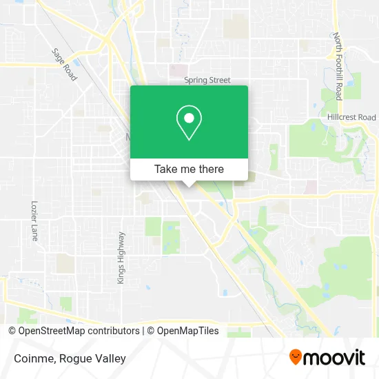 Coinme map