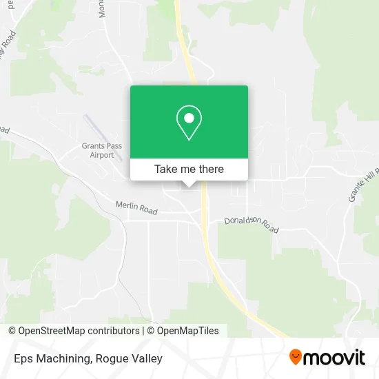 Eps Machining map
